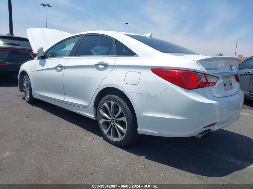 2013 Hyundai Sonata Se 2.0T VIN: 5NPEC4ABXDH770980 Lot: 39542087