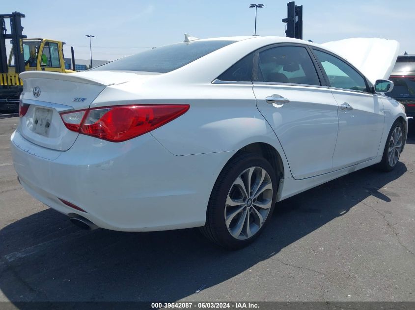 2013 Hyundai Sonata Se 2.0T VIN: 5NPEC4ABXDH770980 Lot: 39542087