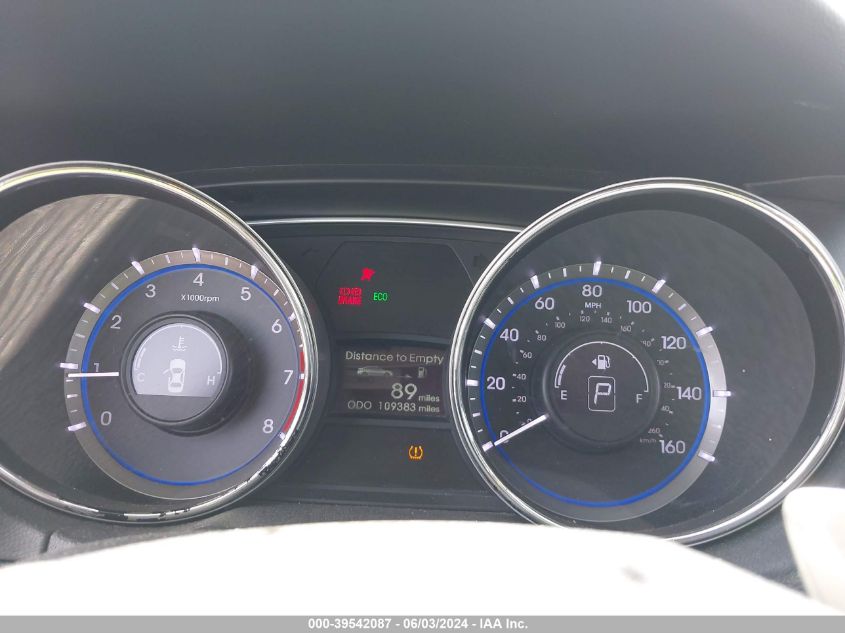 2013 HYUNDAI SONATA SE 2.0T - 5NPEC4ABXDH770980