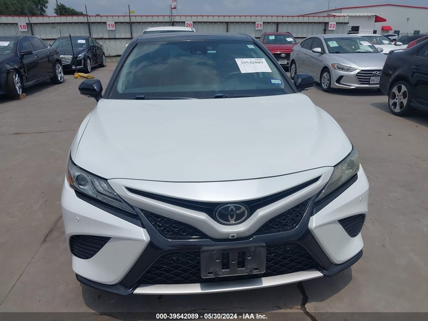 2019 TOYOTA CAMRY XSE - 4T1B61HK5KU263787