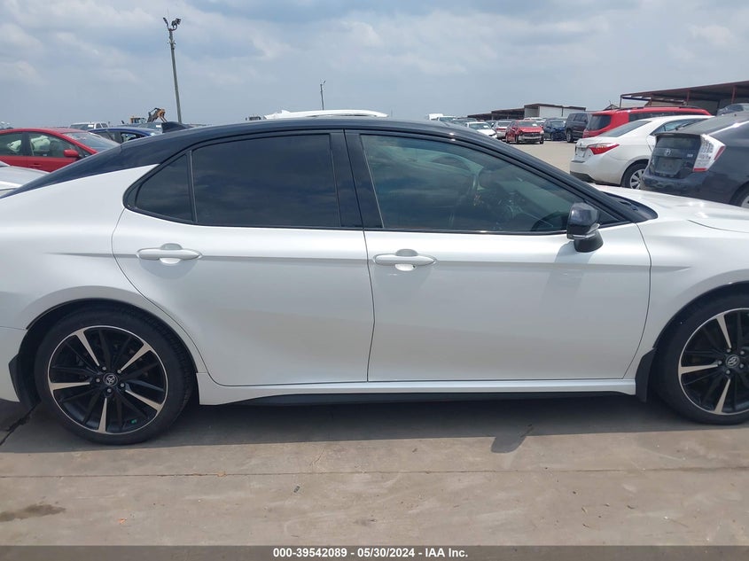 2019 TOYOTA CAMRY XSE - 4T1B61HK5KU263787