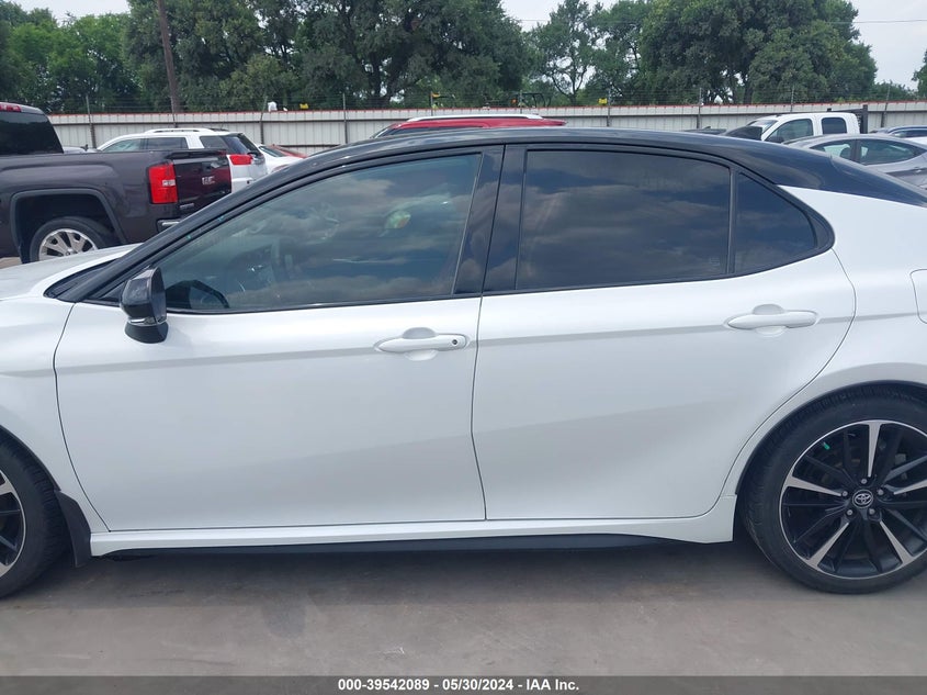 2019 TOYOTA CAMRY XSE - 4T1B61HK5KU263787