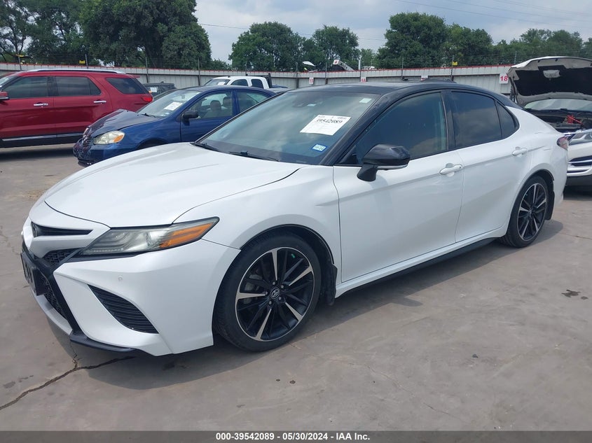 2019 TOYOTA CAMRY XSE - 4T1B61HK5KU263787