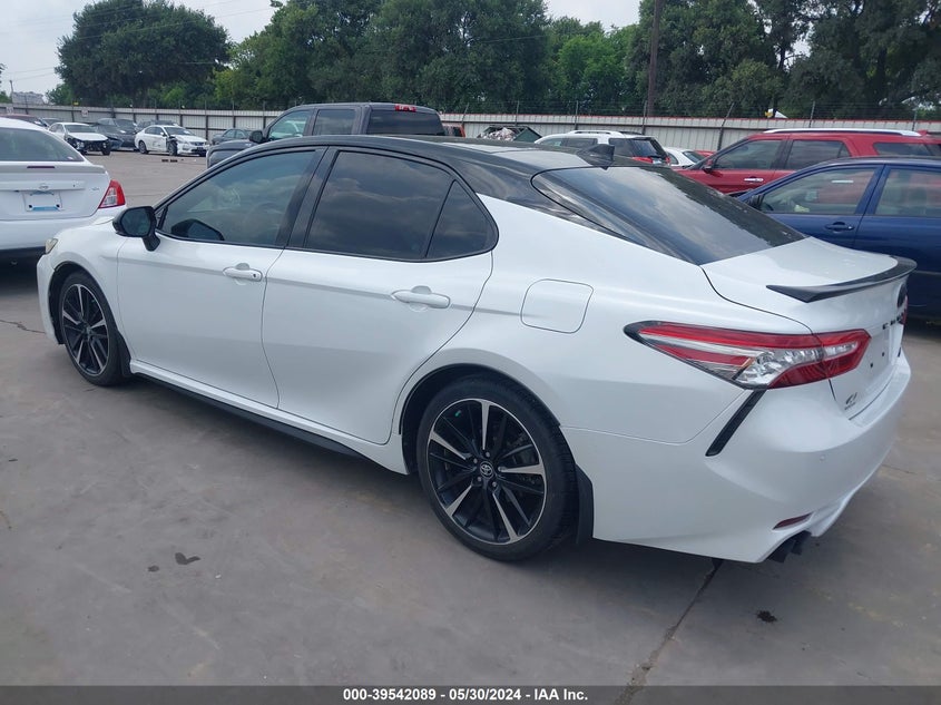 2019 TOYOTA CAMRY XSE - 4T1B61HK5KU263787