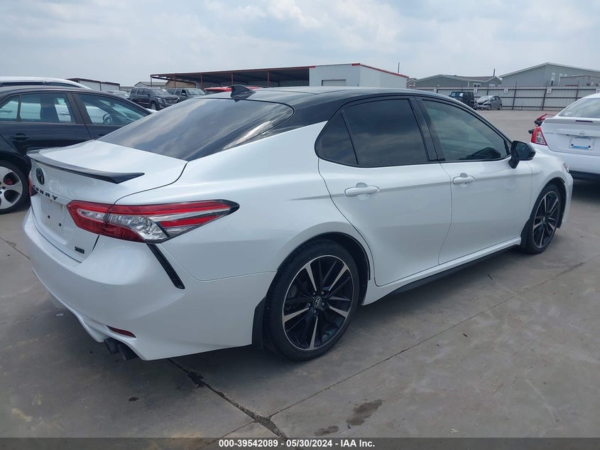 2019 TOYOTA CAMRY XSE - 4T1B61HK5KU263787