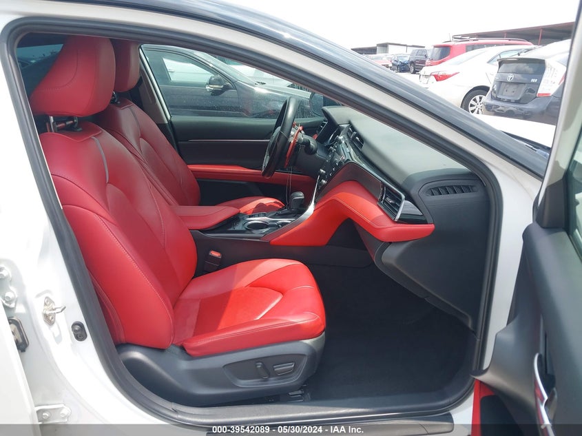 2019 TOYOTA CAMRY XSE - 4T1B61HK5KU263787