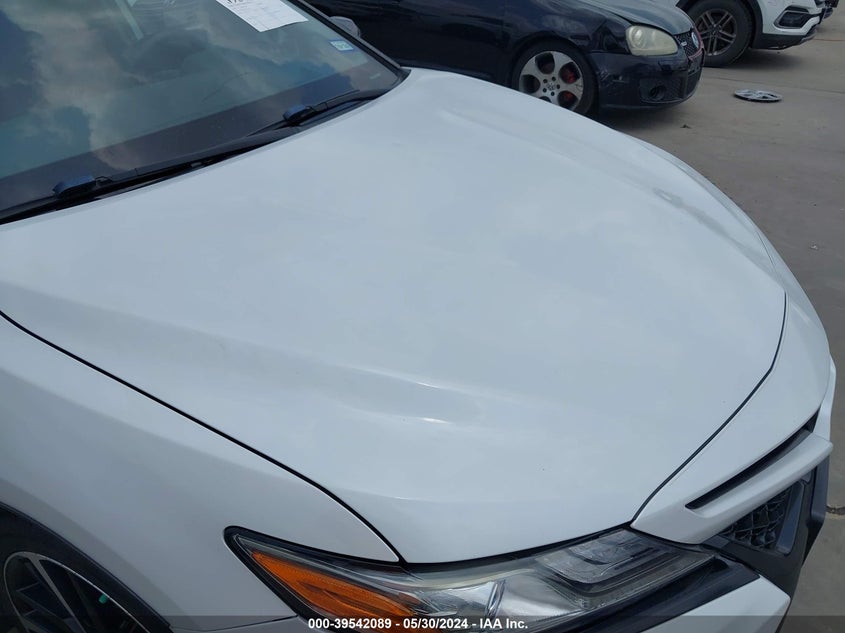 2019 TOYOTA CAMRY XSE - 4T1B61HK5KU263787