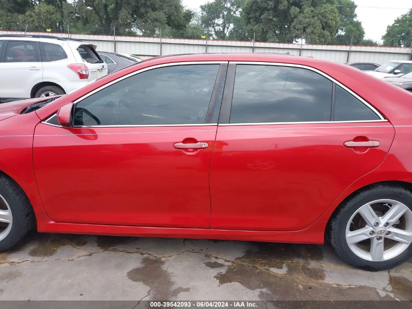 2012 Toyota Camry Se VIN: 4T1BF1FK4CU625614 Lot: 39542093