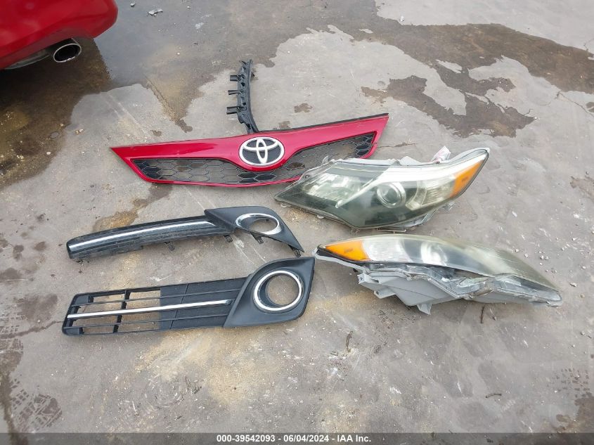 2012 Toyota Camry Se VIN: 4T1BF1FK4CU625614 Lot: 39542093