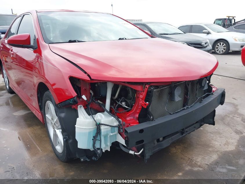 2012 Toyota Camry Se VIN: 4T1BF1FK4CU625614 Lot: 39542093