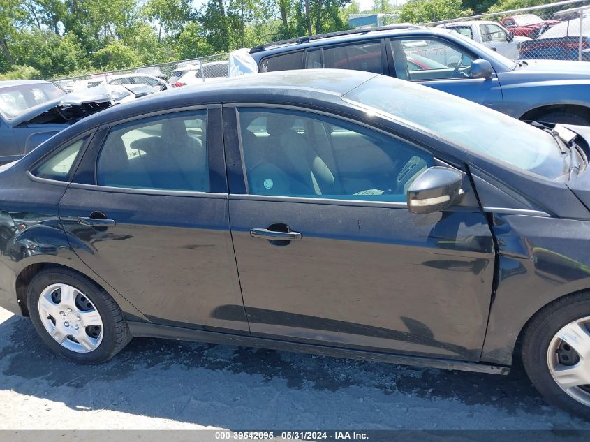 2012 Ford Focus Se VIN: 1FAHP3F26CL474875 Lot: 39542095