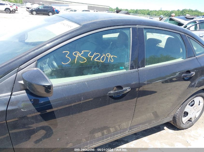 2012 Ford Focus Se VIN: 1FAHP3F26CL474875 Lot: 39542095