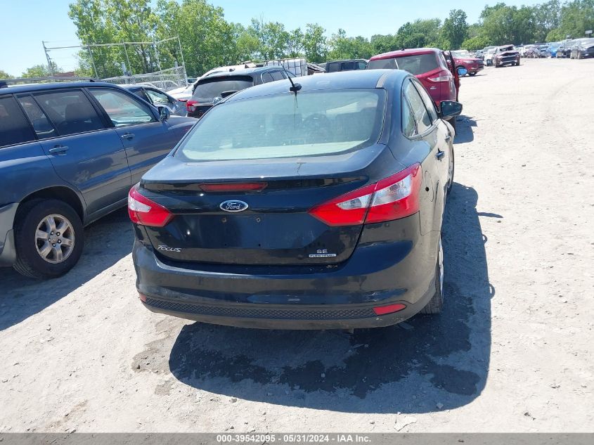 2012 Ford Focus Se VIN: 1FAHP3F26CL474875 Lot: 39542095