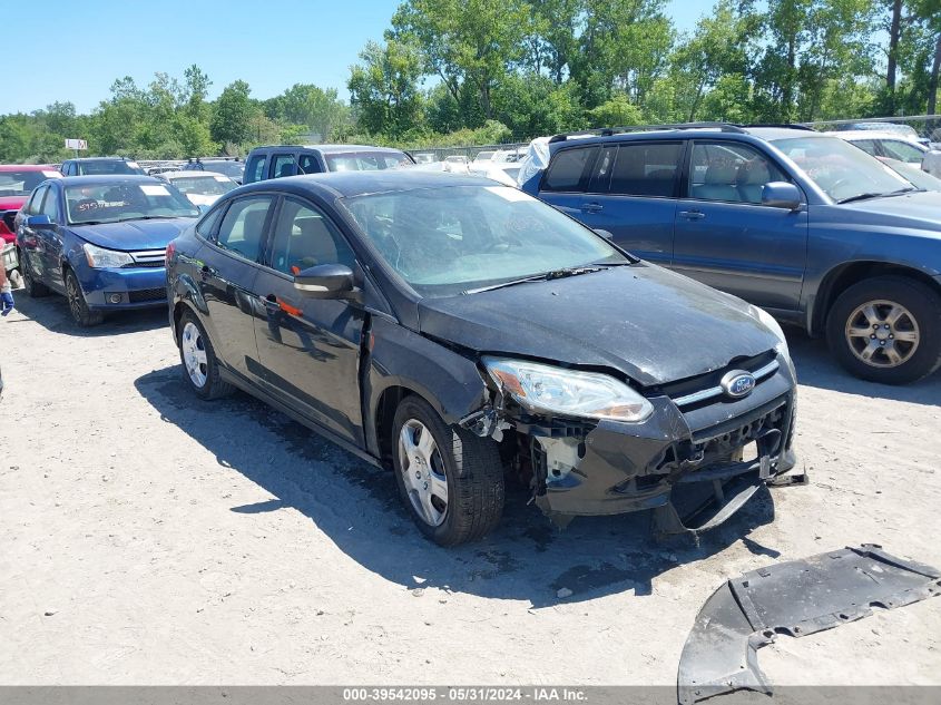 2012 Ford Focus Se VIN: 1FAHP3F26CL474875 Lot: 39542095