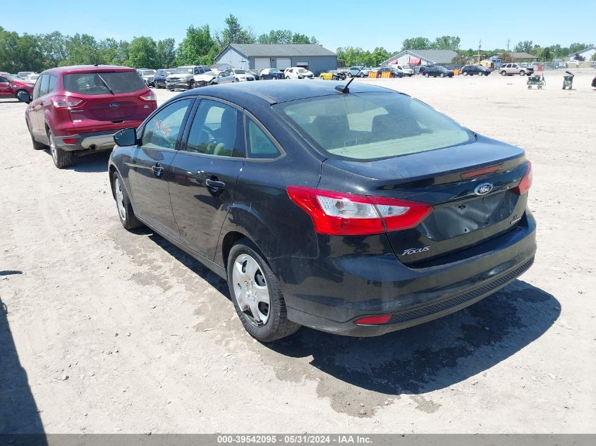 2012 Ford Focus Se VIN: 1FAHP3F26CL474875 Lot: 39542095