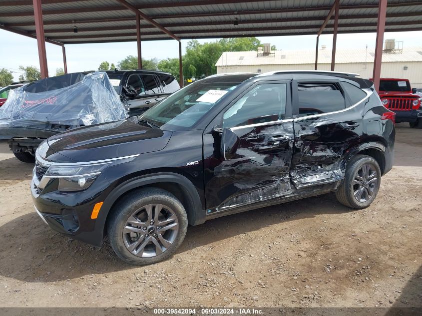 2023 Kia Seltos S VIN: KNDEUCAA8P7354241 Lot: 39542094