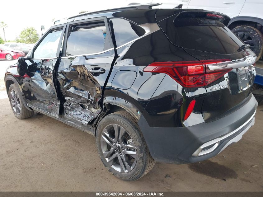2023 Kia Seltos S VIN: KNDEUCAA8P7354241 Lot: 39542094