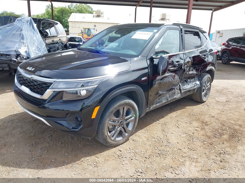 2023 Kia Seltos S VIN: KNDEUCAA8P7354241 Lot: 39542094
