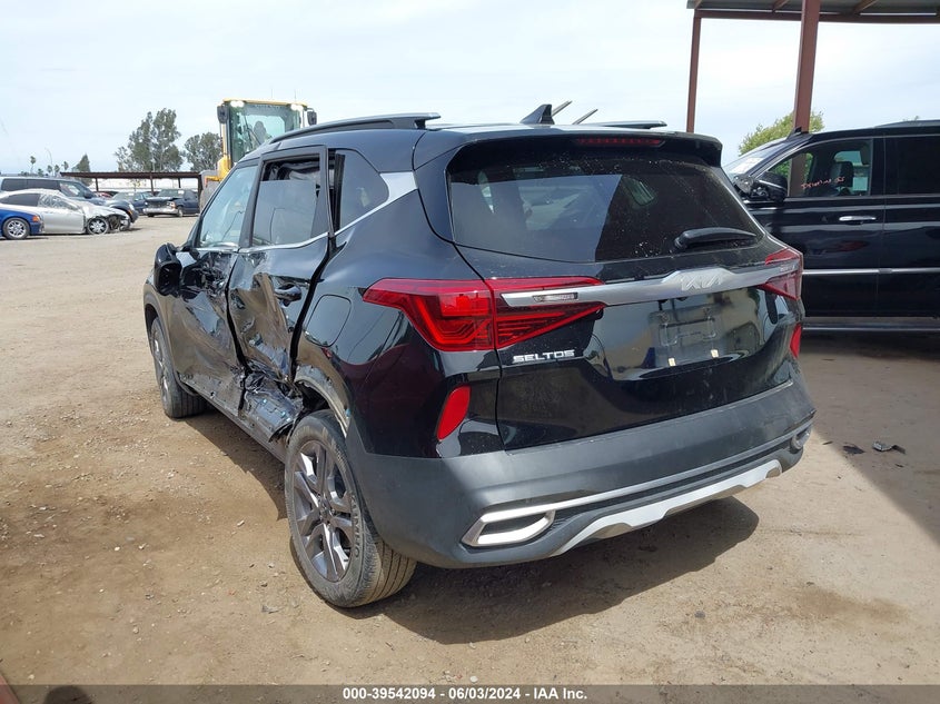 2023 Kia Seltos S VIN: KNDEUCAA8P7354241 Lot: 39542094