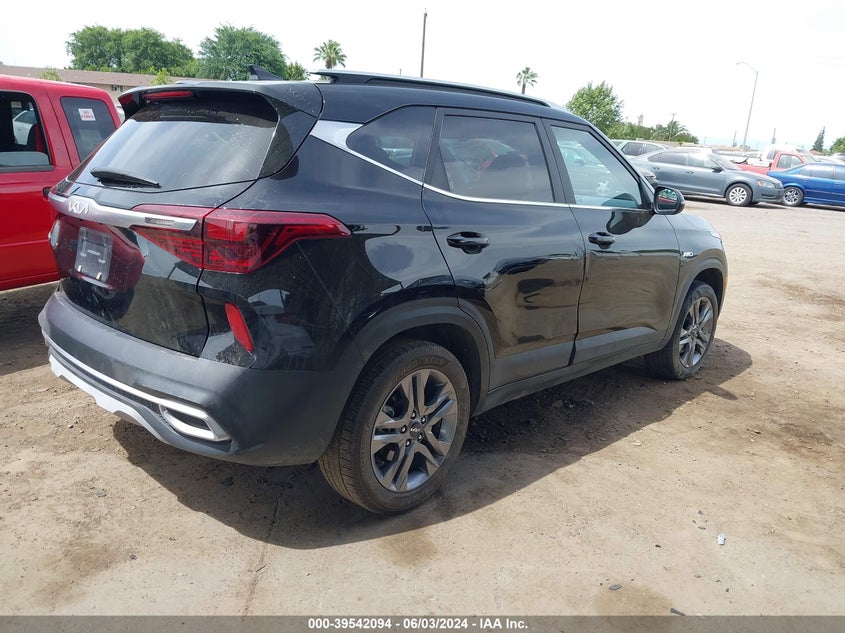 2023 Kia Seltos S VIN: KNDEUCAA8P7354241 Lot: 39542094