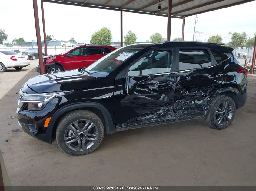 2023 Kia Seltos S VIN: KNDEUCAA8P7354241 Lot: 39542094