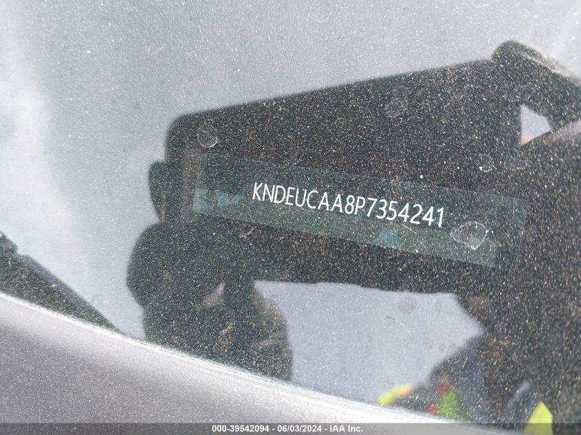 2023 Kia Seltos S VIN: KNDEUCAA8P7354241 Lot: 39542094