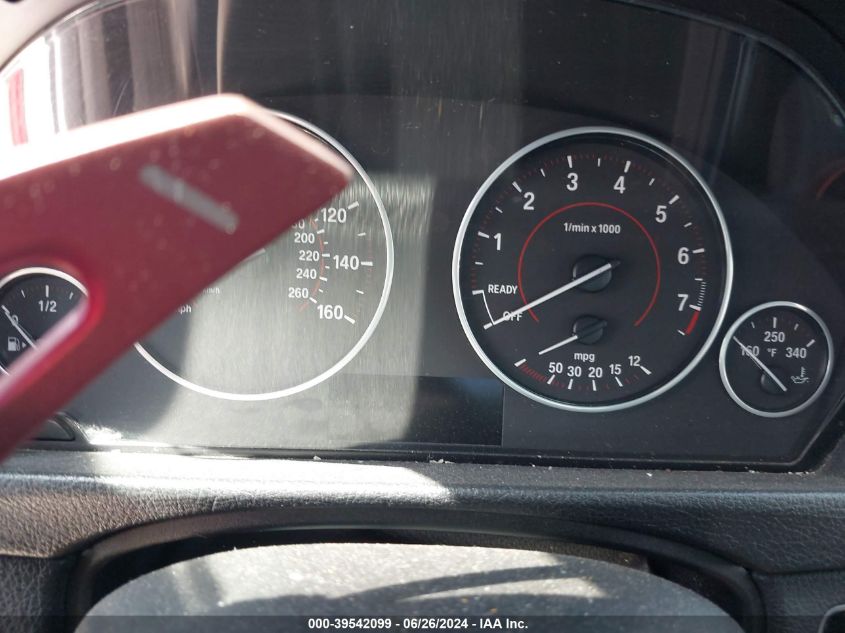 2013 BMW 328I VIN: WBA3A5C54DF351136 Lot: 39542099