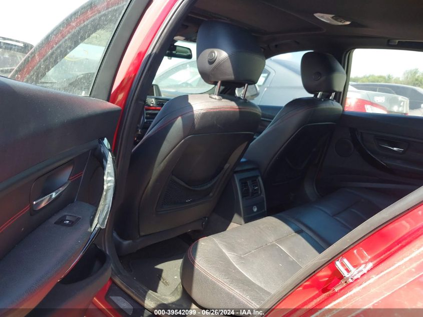 2013 BMW 328I VIN: WBA3A5C54DF351136 Lot: 39542099