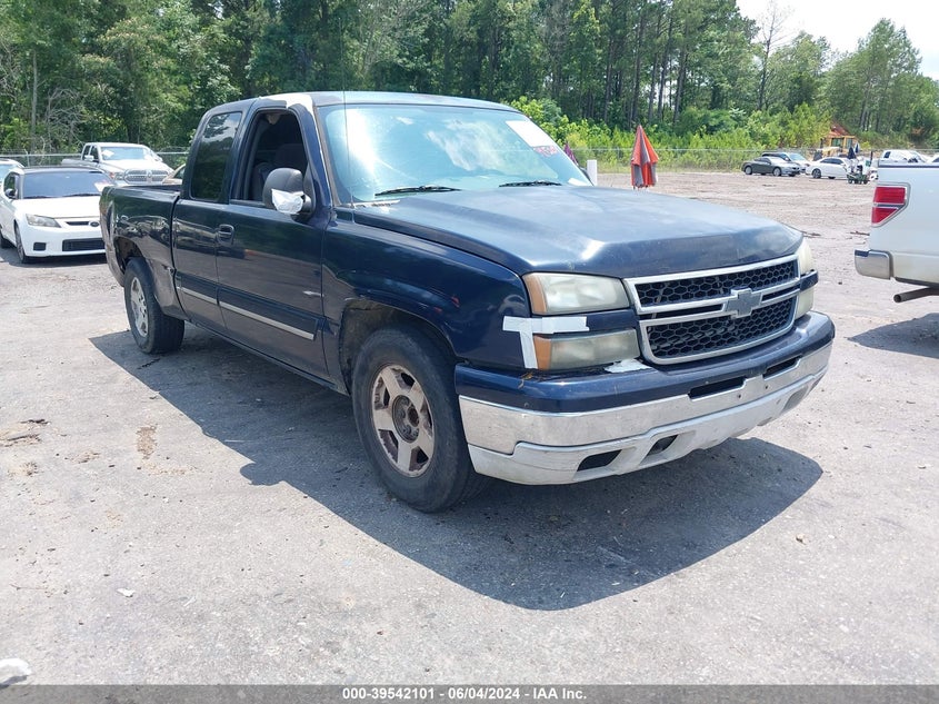 2006 Chevrolet Silverado 1500 Lt1 VIN: 1GCEC19V66Z229613 Lot: 39542101