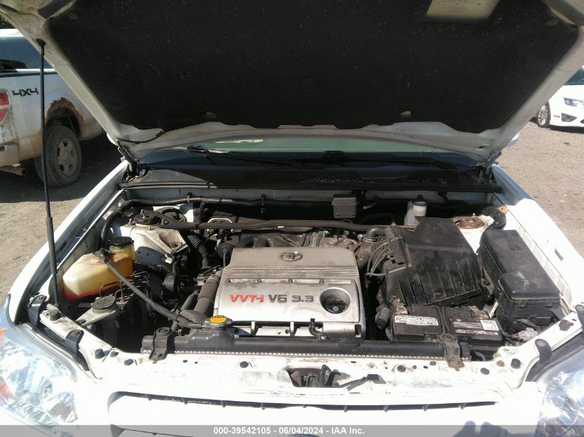 2005 Toyota Highlander V6 VIN: JTEEP21A150118548 Lot: 39542105