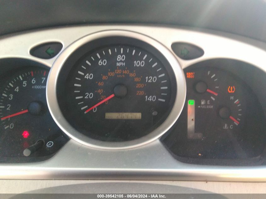 2005 Toyota Highlander V6 VIN: JTEEP21A150118548 Lot: 39542105