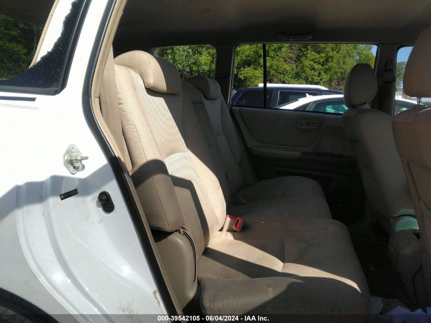 2005 Toyota Highlander V6 VIN: JTEEP21A150118548 Lot: 39542105