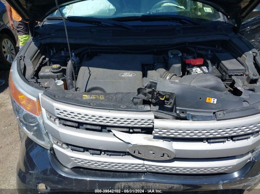 2012 Ford Explorer VIN: 1FMHK8B84CGA65343 Lot: 39542102