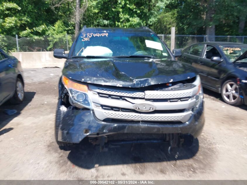 2012 Ford Explorer VIN: 1FMHK8B84CGA65343 Lot: 39542102