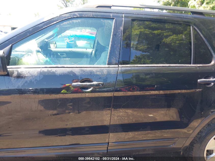 2012 Ford Explorer VIN: 1FMHK8B84CGA65343 Lot: 39542102