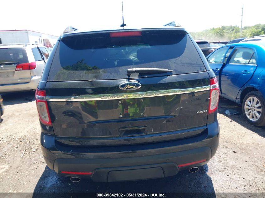 2012 Ford Explorer VIN: 1FMHK8B84CGA65343 Lot: 39542102