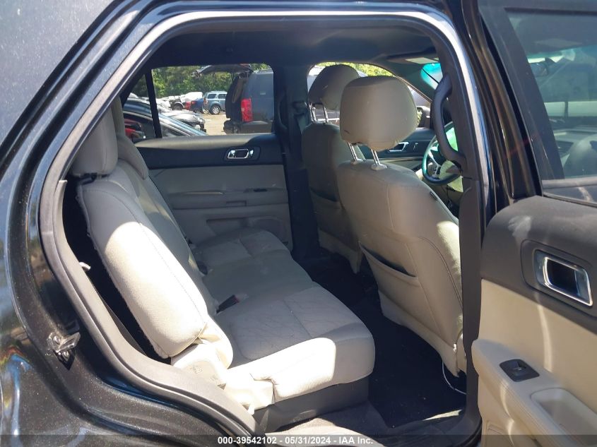 2012 Ford Explorer VIN: 1FMHK8B84CGA65343 Lot: 39542102