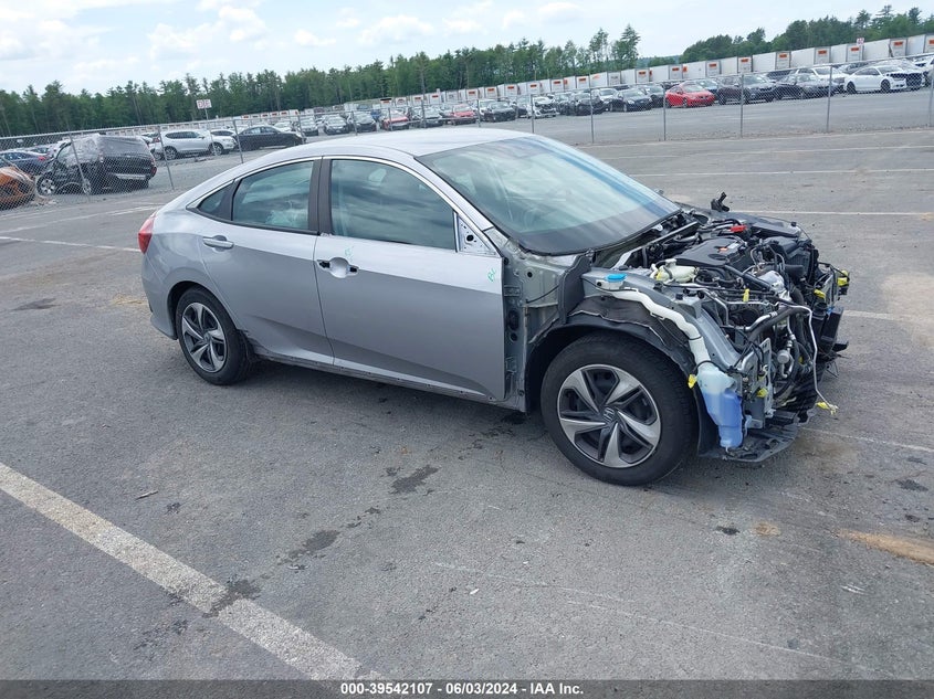 VIN 2HGFC2F64KH562718 2019 HONDA CIVIC LX