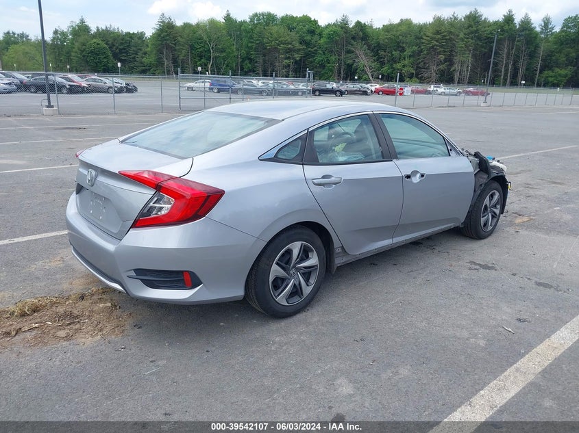 VIN 2HGFC2F64KH562718 2019 HONDA CIVIC LX