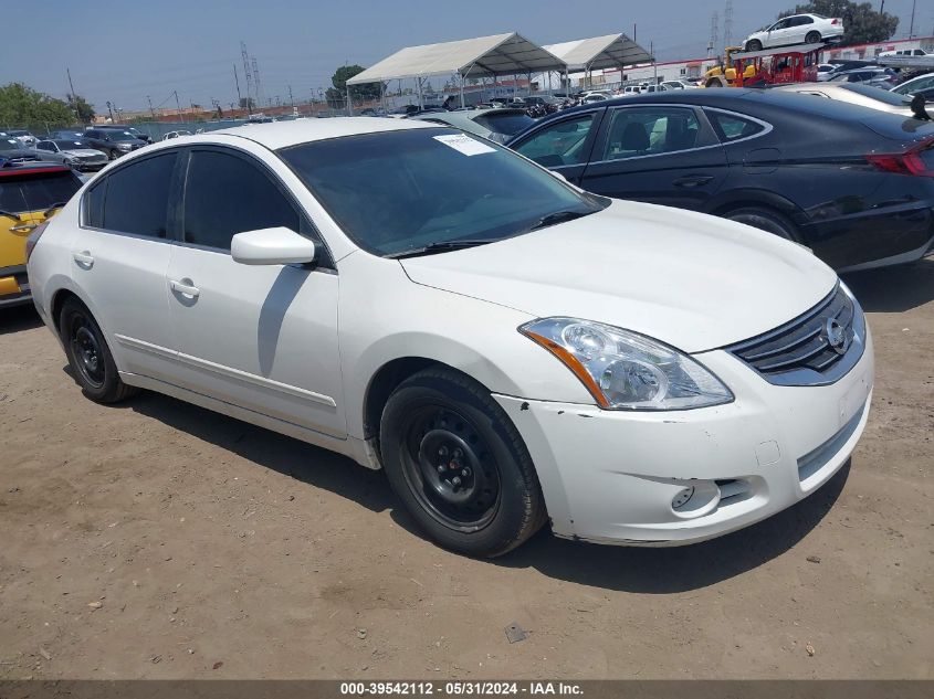 2011 Nissan Altima S VIN: 1N4AL2AP7BN406274 Lot: 39542112