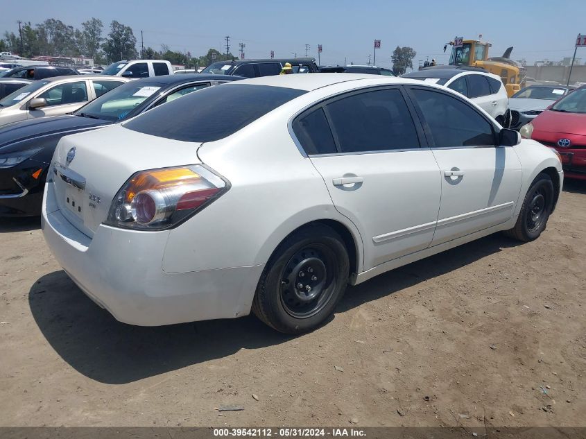 2011 Nissan Altima S VIN: 1N4AL2AP7BN406274 Lot: 39542112