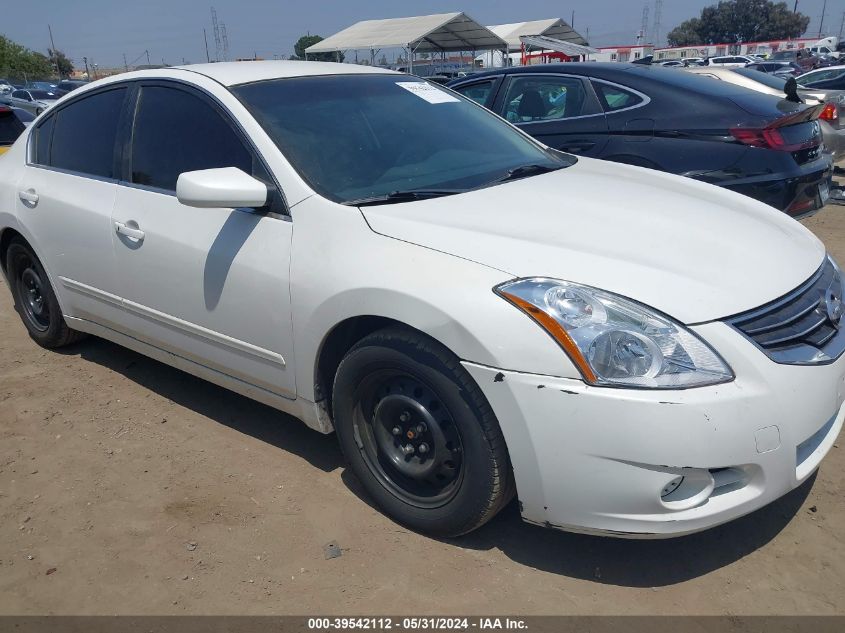 2011 Nissan Altima S VIN: 1N4AL2AP7BN406274 Lot: 39542112