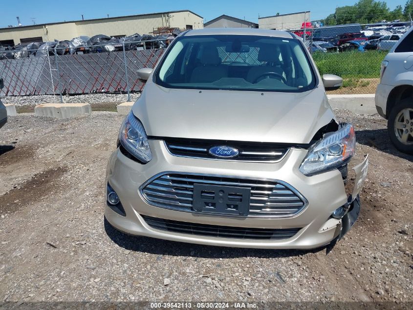 2017 Ford C-Max Hybrid Titanium VIN: 1FADP5DU1HL109249 Lot: 39542113