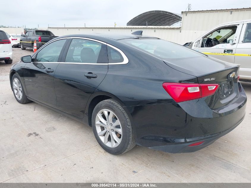 2023 Chevrolet Malibu Lt VIN: 1G1ZD5ST4PF142206 Lot: 39542114