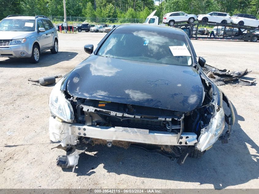 2013 Infiniti G37X VIN: JN1CV6AR6DM766783 Lot: 39542115