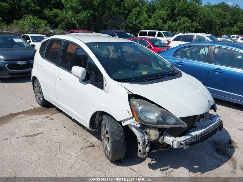 2013 Honda Fit Sport VIN: JHMGE8H69DC015901 Lot: 39542116