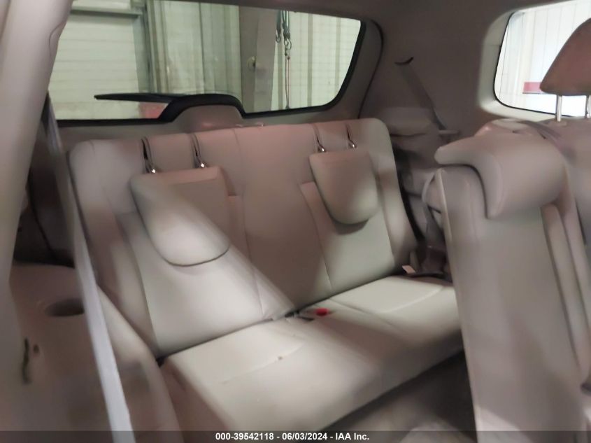 2010 Toyota Highlander Limited V6 VIN: JTEDK3EH5A2165670 Lot: 39542118