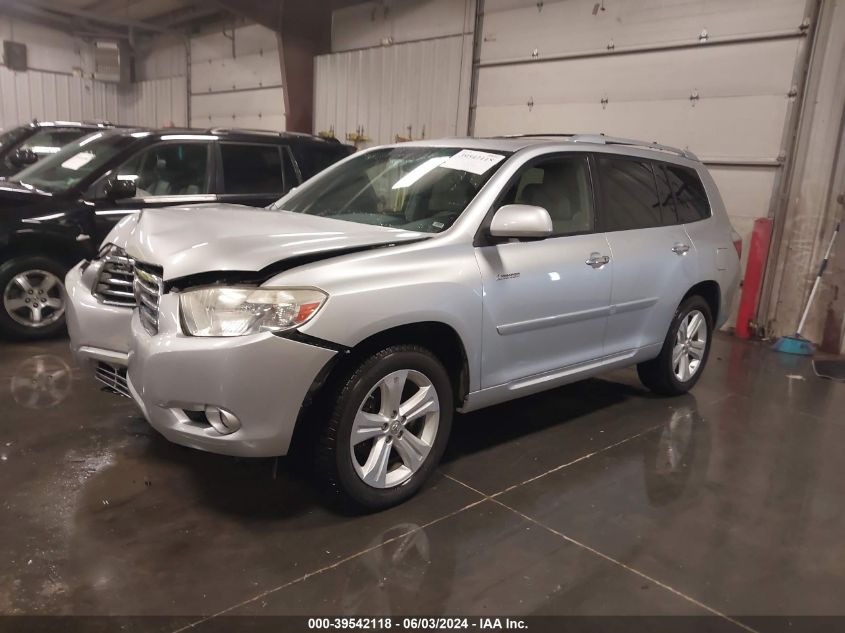 2010 Toyota Highlander Limited V6 VIN: JTEDK3EH5A2165670 Lot: 39542118