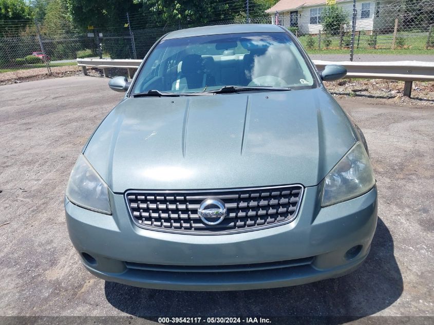 2005 Nissan Altima 2.5 S VIN: 1N4AL11D55N420663 Lot: 39542117