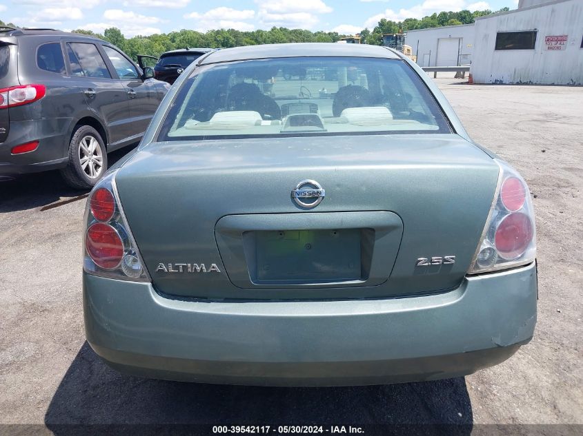 2005 Nissan Altima 2.5 S VIN: 1N4AL11D55N420663 Lot: 39542117